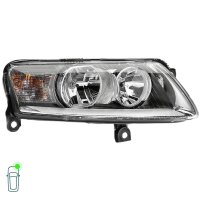 Hauptscheinwerfer-Set li re 12 V H7/H1 PY21W W5W Halogen HELLA für u.a. AUDI A6