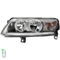 Hauptscheinwerfer-Set li re 12 V H7/H1 PY21W W5W Halogen HELLA für u.a. AUDI A6