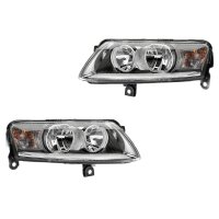 Scheinwerfer-Set links/rechts W5W HELLA für AUDI A6...