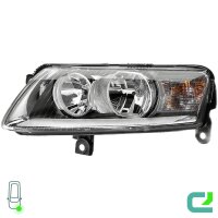 Scheinwerfer-Set links/rechts W5W HELLA für AUDI A6...