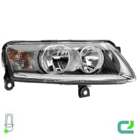 Scheinwerfer-Set links/rechts W5W HELLA für AUDI A6 Avant (4F5, C6)