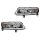 Scheinwerfer-Set links/rechts W5W HELLA für AUDI A6 Avant (4F5, C6)
