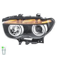 Headlight Set left right 12 V P21W D2S/H7 halogen bi-xenon HELLA for BMW 7