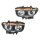 Headlight Set left right 12 V P21W D2S/H7 halogen bi-xenon HELLA for BMW 7