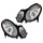 Headlight Set 12 V PY21W H7/H7 W5W Halogen HELLA for e.g. MB E-CLASS