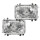 Headlight Set left right 24 V H4 W5W Halogen HELLA for e.g. DAF 85