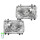 Headlight Set left right 24 V H4 W5W Halogen HELLA for e.g. DAF 85