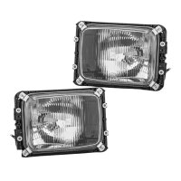 Hauptscheinwerfer-Set links rechts 12 V 24 V H4 T4W...