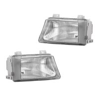 Headlight Set left right 12 V W5W H1/H1 Halogen HELLA for...