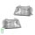 Headlight Set left right 12 V W5W H1/H1 Halogen HELLA for e.g. MB VARIO
