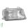 Headlight Set left right 12 V W5W H1/H1 Halogen HELLA for e.g. MB VARIO