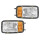 Headlight Set left right 12 V 24 V T4W P21W H4 Halogen HELLA for e.g. MB SK