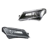 Scheinwerfer-Set links/rechts D3S HELLA für Skoda...