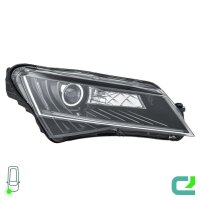 Scheinwerfer-Set links/rechts D3S HELLA für Skoda Superb III Estate (3V5)