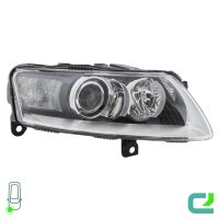 Scheinwerfer-Set links/rechts PY21W HELLA für AUDI A6 Avant (4F5, C6)