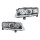Headlight Set 12 V W5W PY21W D2S P21W Bi-Xenon HELLA for AUDI A6 and others