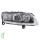 Headlight Set 12 V W5W PY21W D2S P21W Bi-Xenon HELLA for AUDI A6 and others