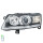 Headlight Set 12 V W5W PY21W D2S P21W Bi-Xenon HELLA for AUDI A6 and others