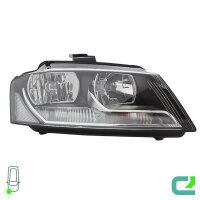 Scheinwerfer-Set links/rechts PSY24W HELLA für AUDI A3 (8P1)
