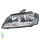 Headlight Set 12 V W5W PS19W H7/H7 PSY24W FF Halogen HELLA for AUDI A3