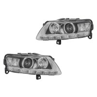 Headlight Set left right 12 V PY21W H8 D3S/H7 Bi-Xenon...