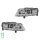 Headlight Set left right 12 V PY21W H8 D3S/H7 Bi-Xenon HELLA for e.g. AUDI A6