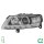 Scheinwerfer-Set links/rechts PY21W HELLA für AUDI A6 Avant (4F5, C6)