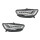Headlight Set left right 12 V LED HELLA suitable for e.g. AUDI A6
