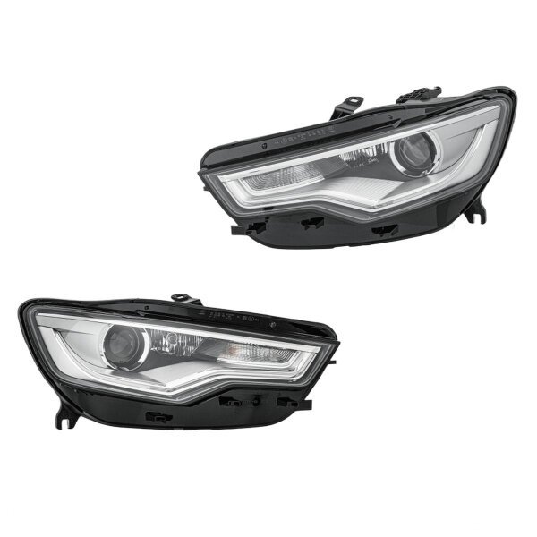 Headlight Set 12 V PSY24W LED D3S/H7 bi-xenon HELLA for AUDI A6 and others