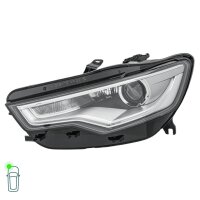 Headlight Set 12 V PSY24W LED D3S/H7 bi-xenon HELLA for AUDI A6 and others