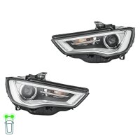 Headlight Set 12 V D3S PSY24W with bi-xenon HELLA for...