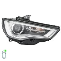 Headlight Set 12 V D3S PSY24W with bi-xenon HELLA for e.g. AUDI A3