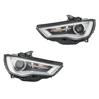 Scheinwerfer-Set links/rechts D3S HELLA für AUDI A3...