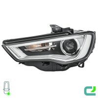 Scheinwerfer-Set links/rechts D3S HELLA für AUDI A3...