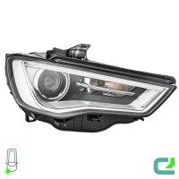 Scheinwerfer-Set links/rechts D3S HELLA für AUDI A3 (8V1, 8VK)