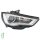 Headlight Set 12 V D3S PSY24W with bi-xenon HELLA for e.g. AUDI A3