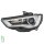 Headlight Set 12 V D3S PSY24W with bi-xenon HELLA for e.g. AUDI A3