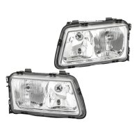 Scheinwerfer-Set links/rechts W5W HELLA für AUDI A3...