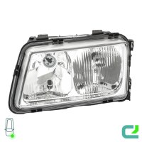 Scheinwerfer-Set links/rechts W5W HELLA für AUDI A3...