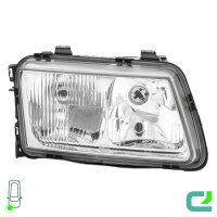 Scheinwerfer-Set links/rechts W5W HELLA für AUDI A3 (8L1)