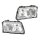 Headlight Set left right 12 V W5W H7/H1 Halogen FF HELLA for AUDI A3