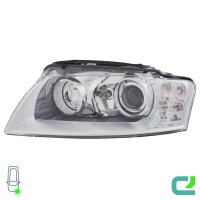 Scheinwerfer-Set links/rechts P21W HELLA für AUDI A8...