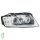Headlight Set left right 12 V H8 W5W P21W D2S Bi-Xenon HELLA for AUDI A8