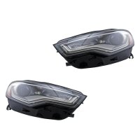 Scheinwerfer-Set links/rechts LED HELLA für AUDI A6...