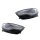 Headlight Set left right 12 V D3S/H7 LED bi-xenon HELLA for e.g. AUDI A6