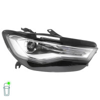 Headlight Set left right PSY24W H7 D5S LED bi-xenon HELLA for e.g. AUDI A6