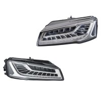 Headlight Set left right 12 V LED Matrix HELLA suitable...