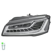 Headlight Set left right 12 V LED HELLA suitable for AUDI A8