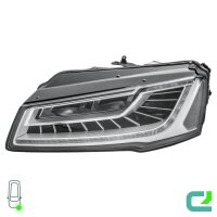 Scheinwerfer-Set links/rechts LED HELLA für AUDI A8...