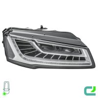 Scheinwerfer-Set links/rechts LED HELLA für AUDI A8 (4H2, 4H8, 4HC, 4HL)